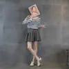 Zapatillas de ballet para mujer que aumentan la altura para personas menudas, nuevas de otoño 2026, suela blanda, deportivas casual retro