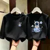 Ropa Nueva Otoño e Invierno 2026 para Bebé Niño Camisetas Algodón Puro Ropa de Otoño Camisetas de Manga Larga para Niños Ropa Interior para Niños Camisetas de Moda