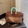 Bolsa Versátil de Moda Nueva 2026 para Viajes Cortos Exquisita Bolsa de Hombro para Viajes de Negocios y Trayectos Diarios Bolsa para Deportes al Aire Libre