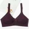 Comércio exterior transfronteiriço europeu e americano renda plus size lingerie sem aro push up sustentação dos seios fino confortável respirável sexy sutiã