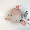 Bolso de pecho con bloques de color transfronterizo para estudiantes, mochila pequeña para viajes, bolso cruzado casual 2026, mochila deportiva de gran capacidad