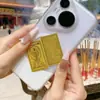 Pegatinas Doradas para Teléfono Móvil con Ocho Deidades Guardianas, Estatuas de Buda, Deidades Guardianas, Amuleto de Oración, Tarjetas Doradas, Pequeños Regalos para el Año de Nacimiento, Venta al por Mayor