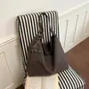 Bolsa de Palha Tecida Retro Melaleuca Feminina 2026 Nova Tendência Moda Coreana Bolsa Tote Grande Capacidade Bolsa de Ombro Único Saco