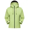 Chaqueta Exterior para Mujer 2026 Nueva Primavera y Otoño Tres en Uno Talla Pequeña Engrosada Cortavientos Senderismo Principios de Otoño Abrigo de Hombre
