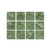 12/24 Piezas de Adhesivos de Pared de Mármol Transfronterizo Engrosados Ventas Directas de Fábrica Adhesivos Deflectores a Prueba de Aceite para Cocina Adhesivos para Renovación de Cocina