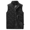 Estilo Novo de Inverno Colete de Penas e Algodão Tendência Acolchoado Quente Colete sem Mangas para Adolescentes Colete de Moda