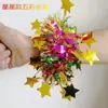 Corona en la Mano, Accesorios para el Cabello, Pulsera de Baile Cheerleading, Metabo Rosa Estilo Coreano para Llevar en la Mano