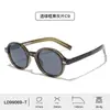Gafas de Sol Retro de Marco Pequeño para Mujer con Patillas de Clip, Protección UV400, Visera Solar, Montura TR90, Venta al por Mayor Europea y Americana