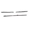 Adecuado para 25-26 Nissan Murano, tazón de la manija de la puerta exterior y tiras decorativas del parachoques trasero, Pegatinas decorativas de modificación exterior MURANO