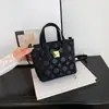 Bolsas para Mujer 2026 Modelo Nuevo Gama Alta Nicho Diseño No Recargado Bolso Cesta Estampado Bolso Cubo con Monograma Bolso de Mano Bolso Cruzado