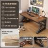 Mesa de Computador de Madeira Maciça Mesa de Desktop Mesa Longa Mesa Simples Mesa para Estudante Casa Quarto Mesa para E-sports Bancada