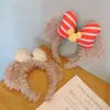 Diadema Cabeza de Pato Oso Diadema de Dibujos Animados Stella Femenina Diadema de Oso Conejo Orejas de Oso Pinza para el Cabello Adultos Niños Ballet Vendiendo Lindos Accesorios para el Cabello