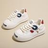 Tenis Blancos 2025 para Mujer, Nuevo Estilo Primavera, Versión Coreana, Estilo Ins, Tenis Versátiles Deportivos Casuales para Estudiantes Mujeres, Estilo Callejero K1716