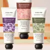 Crema de Manos con Aceite Esencial de Fragancia de Extracto de Planta Ruiqiao No es Grasosa, Fragancia de Larga Duración, Hidratante y Humectante para Manos, Previene la Sequedad y el Agrietamiento en Otoño e Invierno