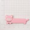 Tira larga con taladro cachorro caricatura accesorios acrílicos DIY horquilla tocado accesorios para funda de teléfono móvil material al contado mayoreo