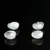 Marca Famosa Cristales Blancos Naturales Forma de Corazón Fantasma Copo de Nieve Cuentas Sueltas, Cuentas Sueltas Fantasma Blanco de Mil Capas Venta al por Mayor Directamente del Fabricante