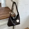 2026 Bolso Cruzado Retro Nuevo Moda Casual Bolso de Hombro Único Bolso de Axila para Mujer Bolso Tote Tejido para Viaje de Negocios Gran Capacidad