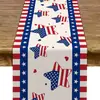 Corredor de Mesa para o Dia da Independência Mais Vendido, Toalha de Mesa Decorativa para o 250º Aniversário Americano, Decoração de Casa, Mesa de Centro da Sala de Estar, Toalha de Mesa para Mesa de Jantar da Cozinha