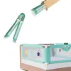 Instalação de Grade de Berço-Grade Protetora de Elevação sem Instalação-Barreira Superior de Cama para Bebês à Prova de Queda-Barreira para Cama Infantil