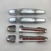 Adequado para 19-23 Pajero Sport Maçaneta da Porta Triton L200 Maçaneta da Porta Decoração Galvanizada