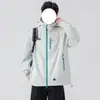 Chaqueta Elegante con Cremallera para Hombre Primavera y Otoño 2026, Estilo Hong Kong, Estilo Japonés, Estilo Harajuku, Versión Coreana, Chaqueta con Capucha de Corte Holgado