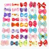 Presilha de Cabelo Laço em Formato de Coração para Pets, Gatos e Cachorros, Teddy, Bichon, Acessório de Cabelo Fofo Estilo Ins