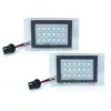 Exclusivo transfronterizo para Volvo V70/855 lámpara LED para matrícula de gran venta a juego con la lámpara de matrícula