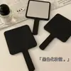 Espejo Pequeño Portátil Espejo de Maquillaje Portátil de Alto Sentido Espejo de Maquillaje Cuadrado de Mano Regalo de Vacaciones Pequeños Regalos para Amigos