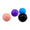 Suministro Directo de Fábrica 6cm7cm9cm Pelota de Espinas de PVC Punto de Acupuntura Masaje Pelota de Agarre Pelota de Fascia Pelota de Yoga Pelota de Fitness Pelota de Espinas