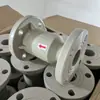 Válvula de Retenção de Plástico Pph H41F-10S Válvula de Retenção de Esfera de Pph Tipo Levantamento Válvula de Esfera com Flange Válvula de Retenção