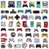 100 Adesivos de Graffiti de Controle de Jogo de Desenho Animado Transfronteiriços para Console de Jogo, Mala, Laptop, Capacete