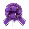 Diez Mil Tela No Tejida de Gasa de Nieve Bordes Dorados Textura de Piedra Flor de Flor de Bola de Navidad Set Combinado de Flor de Tirar a Mano Esférica Suministro Exclusivo Transfronterizo