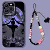Funda para Teléfono Móvil Sailor Moon Manzana Iphone16Promax Nueva 15Plus Silicona 14Pro con Cordón