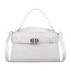 Bolsa Quadrada Pequena Nova Estilo Primavera 2026 Fivela de Travamento de Alta Qualidade Nova Casual Versátil Bolsa de Mão Moda para o Dia a Dia Bolsa Transversal