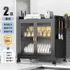 Escorredor de Louça para Armário de Cozinha Transfronteiriço Escorredor com Tampa à Prova de Pó para Bancada para Pratos e Hashis Suporte Doméstico para Armazenamento de Louça