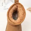 Botas de Nieve para Niños Botines Cortos para Niñas Invierno Estilo Nuevo Niña de Bebé Forro de Terciopelo Cálido Exteriores Zapatos Grandes de Algodón Resistentes al Desgaste