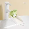 Extensor de Torneira para Crianças, Design Fofo de Desenho Animado, Interruptor de Extensão Universal de Silicone, Gadget à Prova de Salpicos