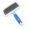 Pente de Agulha para Gato Pincel de Higiene para Cachorro Animal de Estimação Rake de Limpeza para Banho Ferramenta de Beleza para Cães Suprimentos