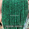 4*2mm Ábaco de Jade Natural Cuentas Sueltas Pulsera DIY Collar Accesorios de Joyería Cuentas Espaciadoras Cuentas de Posicionamiento Venta al por Mayor en Stock