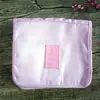 Bolsa de Lavado de Viaje Bolsa de Maquillaje Impermeable Bolsa Portátil para Maquillaje Bolsa de Lavado para Baño Bolsa de Almacenamiento Colgante logo