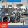 Limpadora Ultrassônica Industrial de Aço Inoxidável para Sucata Tipo Rolo Equipamento de Limpeza para Remoção de Óleo de Peças Metálicas Trituradas