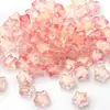 Cuentas de Estrella de Cinco Puntas Pulsera de Cuentas Sueltas Accesorios Pulsera con Cuentas Hecho a Mano Material DIY Cuentas Pintadas a Mano Accesorios de Joyería para Colgar en el Coche