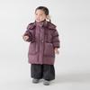 Hayobei 25195 Jaqueta de Penas Infantil 2025 Novo Estilo Meninos e Meninas Jaqueta Longa com Capuz Quente Roupa de Inverno