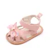 Zapatos de Bebé y Niño Pequeño Estilo Retro Nuevo de Verano Sandalias con Suela de Goma Zapatos de Bebé 0-1 Año babyshoes