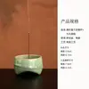 Suporte de Incenso Zen de Três Pernas Estilo Chinês Queimador de Incenso Cerâmico Queimador de Incenso Simples Criativo Ornamento de Mesa de Chá Suporte de Incenso de Sândalo