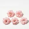 Cabeça de flor de rosa pontiaguda artificial flor de seda diy adorno de cabeça acessórios de vestuário antigo feitos à mão flor de chão de casamento Parede de Flores