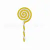 Decoración Navideña de Muletas Artificiales Acrílicas Transfronterizas Colgante de Caramelo de Acrílico Pequeño Decoración Navideña