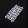 Molde para Hielo de Refrigerador Casero Congelado Cubito de Hielo Comercial Gran Capacidad Congelador Rápido Nevera Doméstica Artefacto para Cubitos de Hielo Congelados