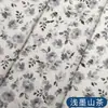 Tela Algodón Floral Dulce Francés Popelina Estampada Fresca de Hadas para Vestido de Niña
