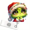 Colgante Decorativo para Coche Grinch de Acrílico Plano para Regalo Nuevo Transfronterizo